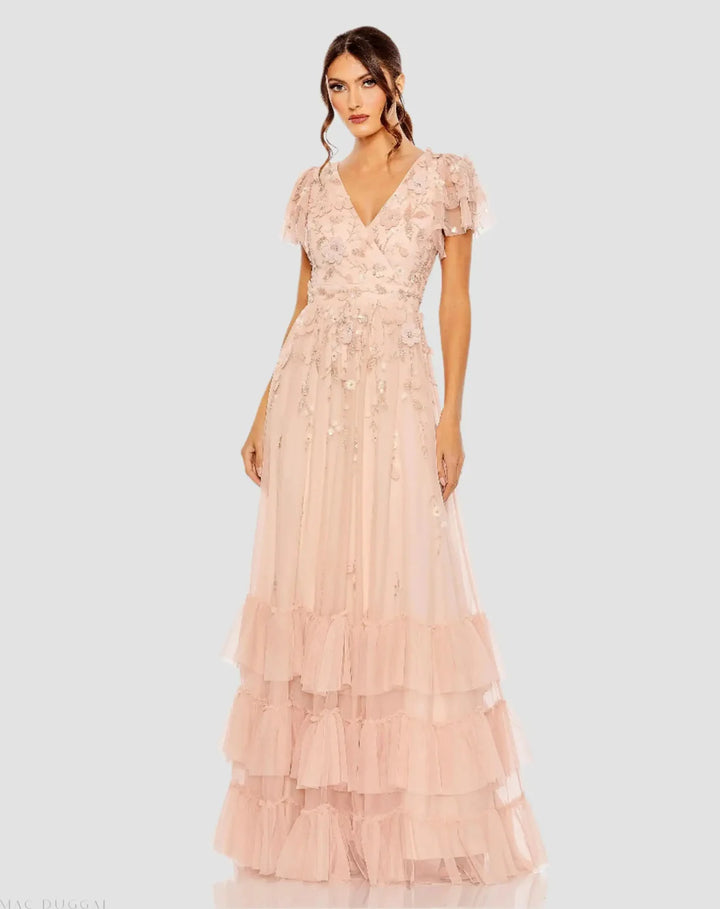 Mac Duggal 9189 Dress - FOSTANI.com