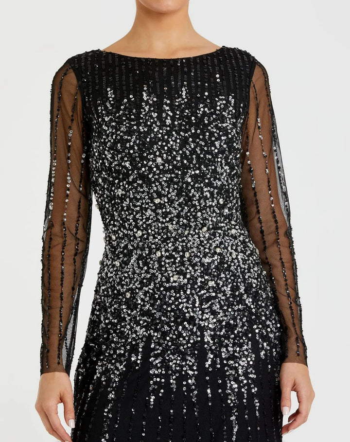 Mac Duggal 9226 Dress - FOSTANI.com