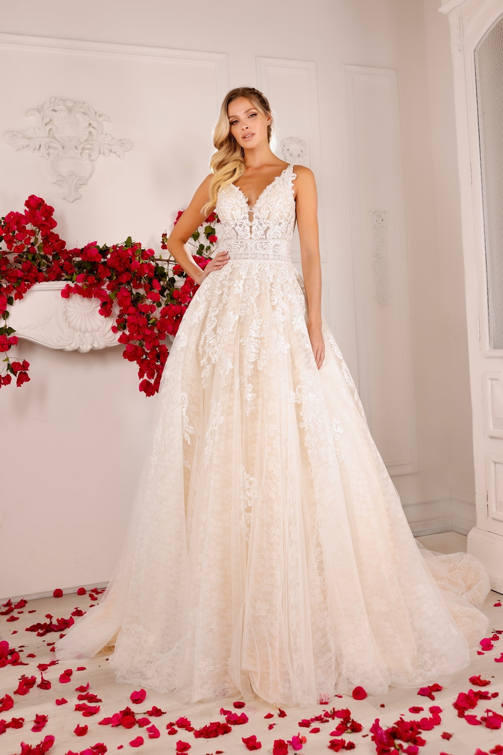 Abby Lane 97125 Dress - FOSTANI.com