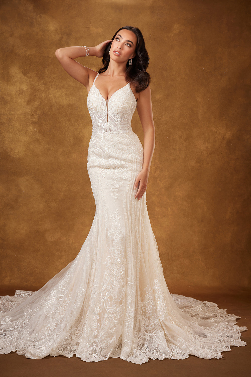 Abby Lane 97128 Dress - FOSTANI.com