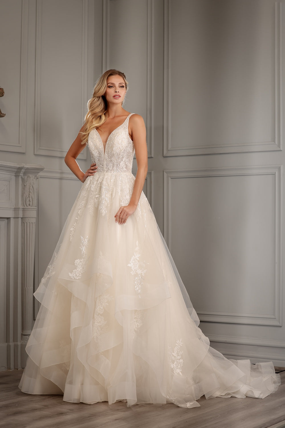 Abby Lane 97132 Dress - FOSTANI.com
