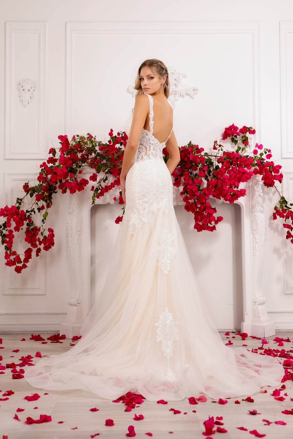 Abby Lane 97145 Dress - FOSTANI.com
