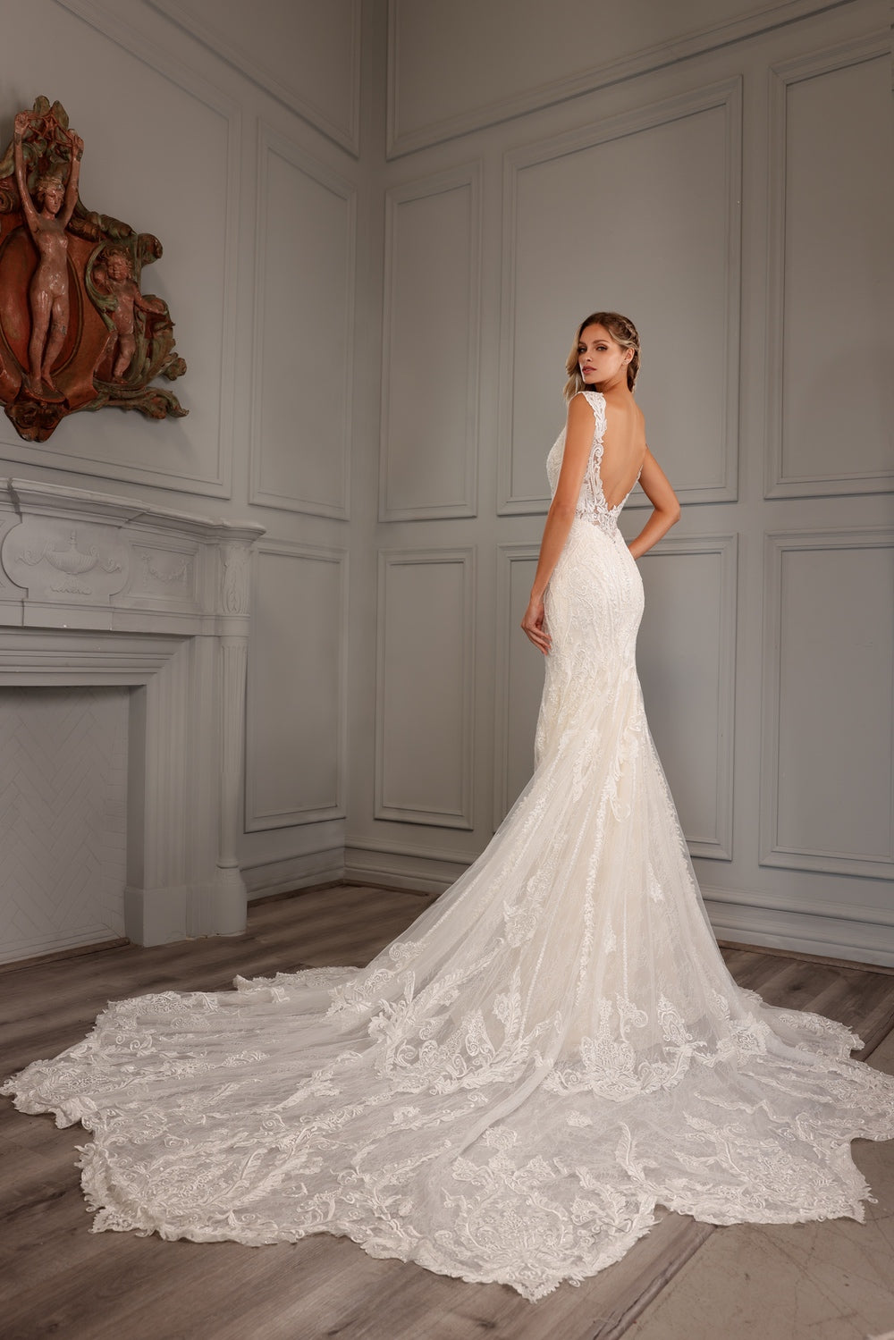 Abby Lane 97159 Dress - FOSTANI.com