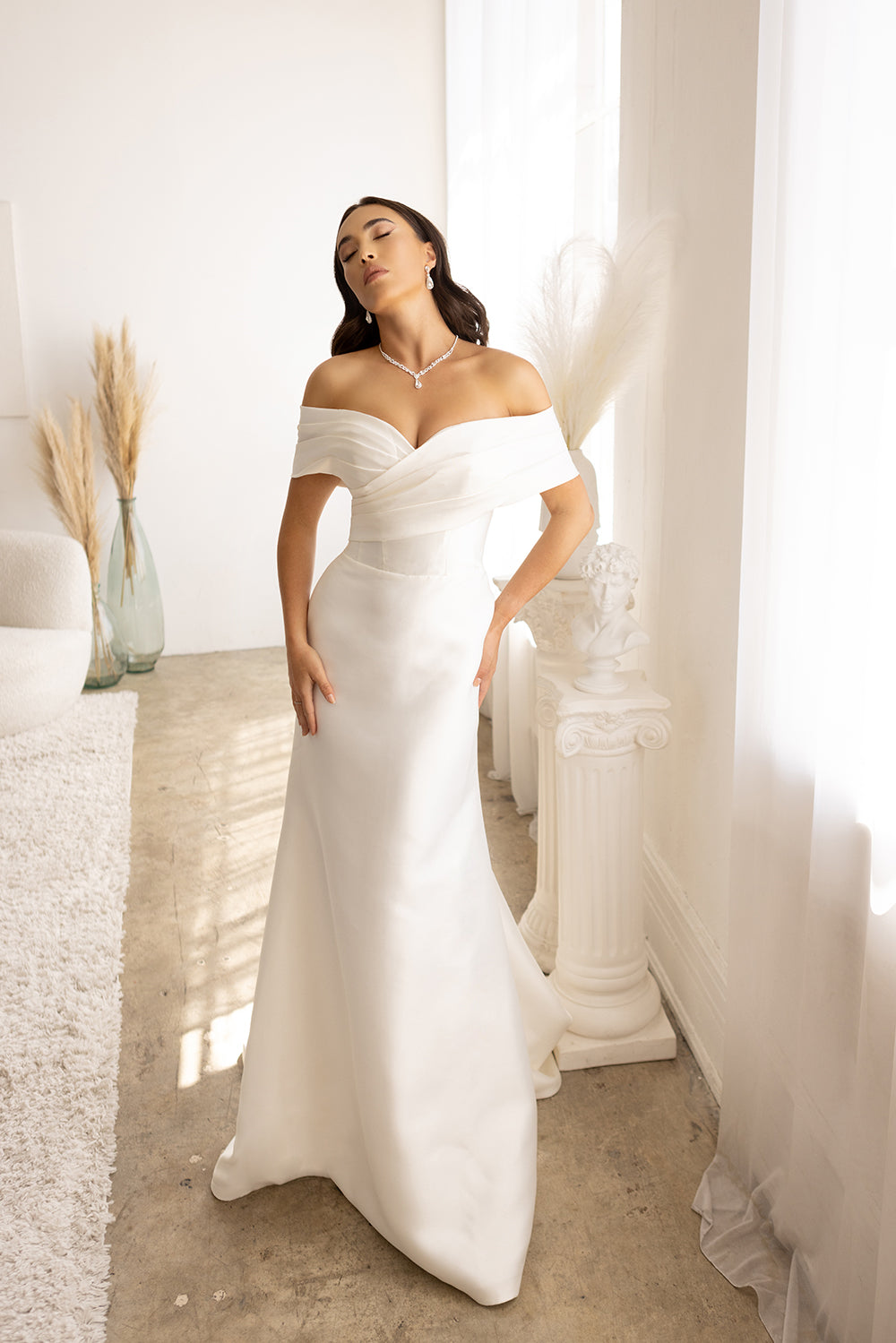 Abby Lane 97179 Dress - FOSTANI.com