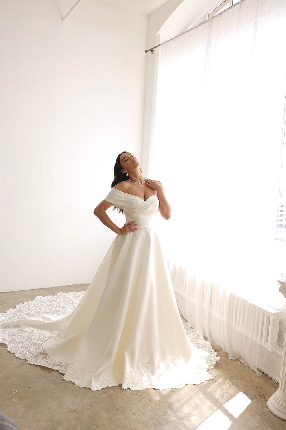 Abby Lane 97179 Dress - FOSTANI.com