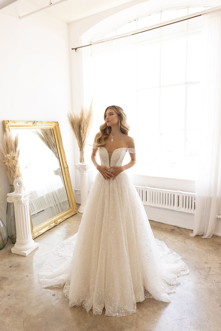 Abby Lane 97185 Dress - FOSTANI.com