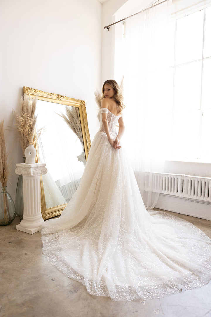 Abby Lane 97185 Dress - FOSTANI.com