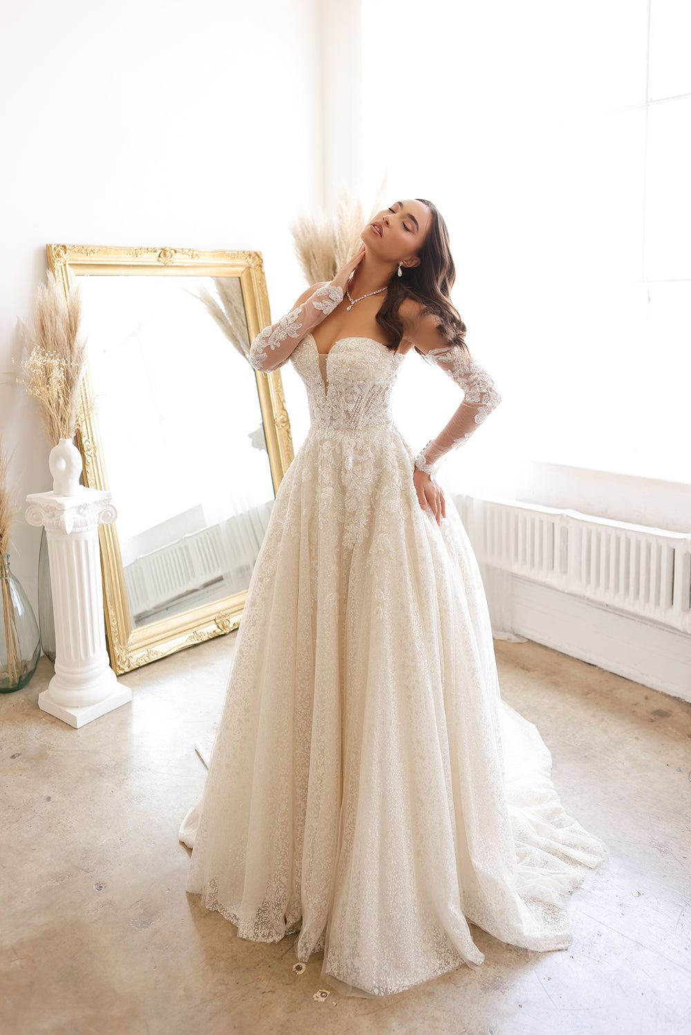 Abby Lane 97188 Dress - FOSTANI.com