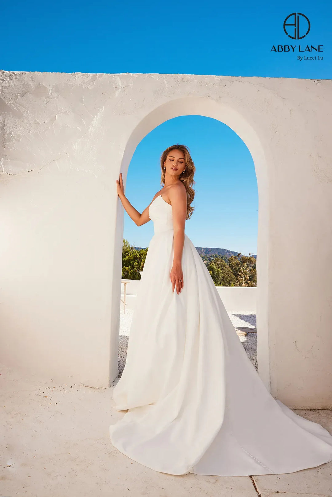 Abby Lane 97278 Dress - FOSTANI.com