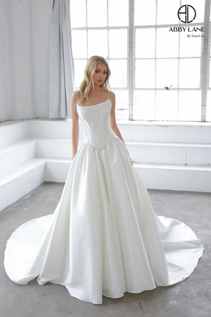 Abby Lane 97310 Dress - FOSTANI.com