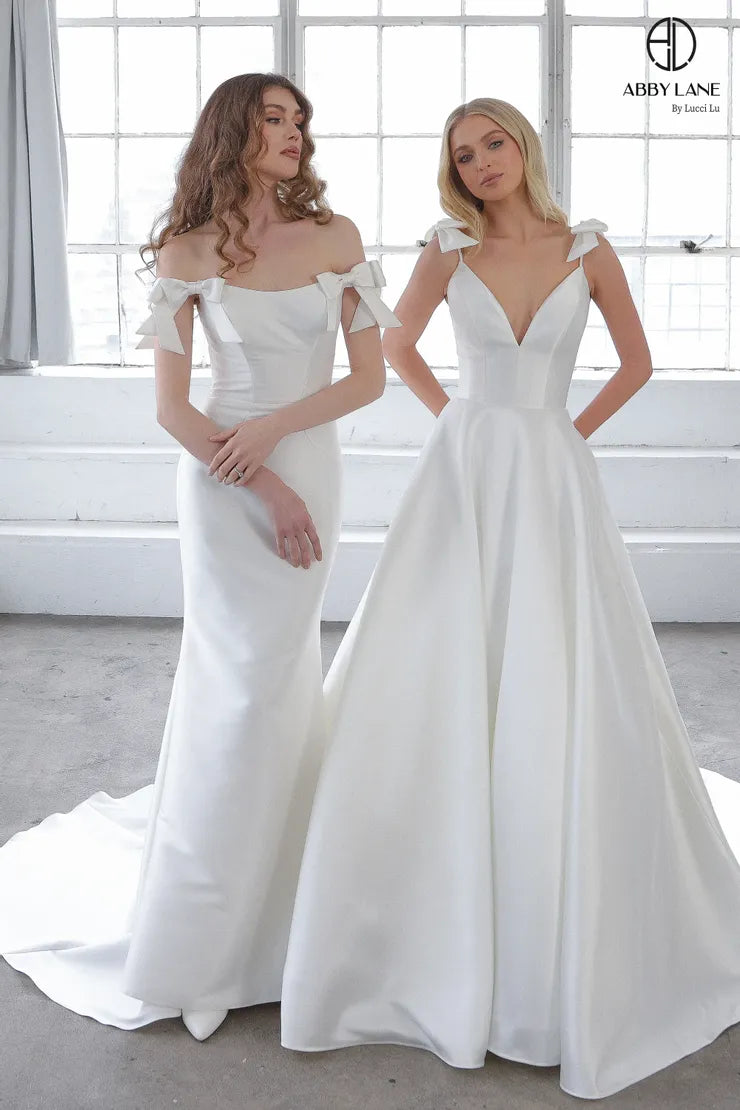 Abby Lane 97347W Dress - FOSTANI.com