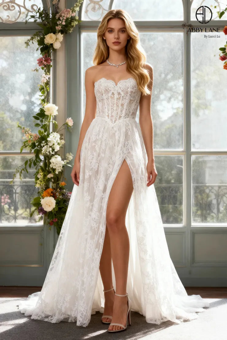 Abby Lane 97352W Dress - FOSTANI.com