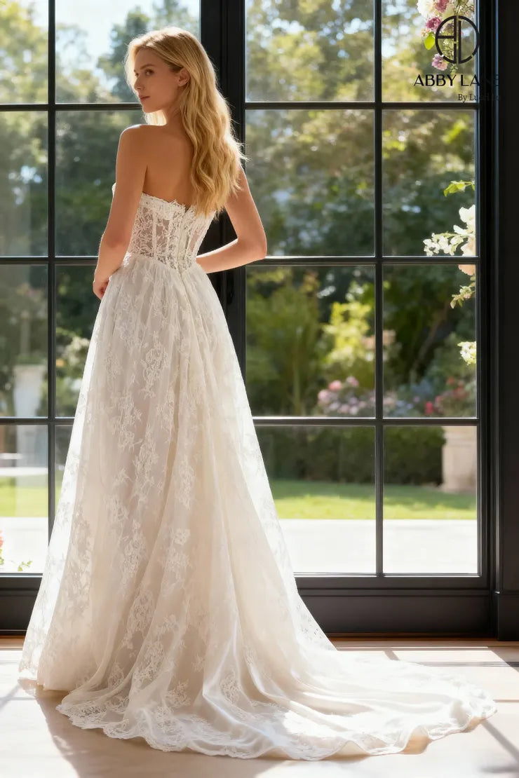 Abby Lane 97352W Dress - FOSTANI.com