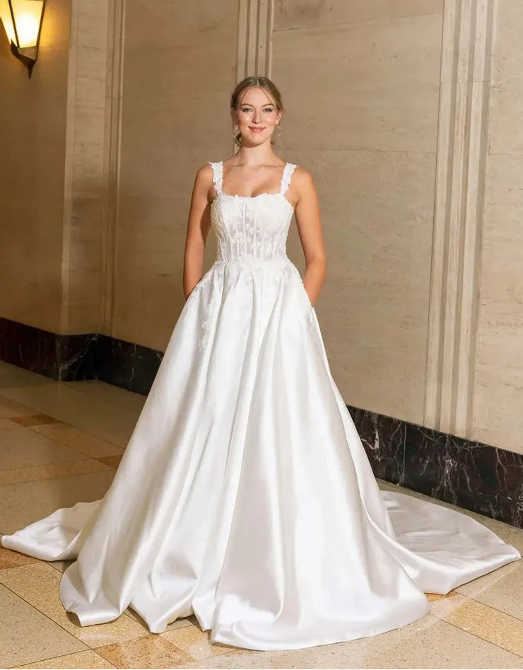 Abby Lane 97357 Dress - FOSTANI.com