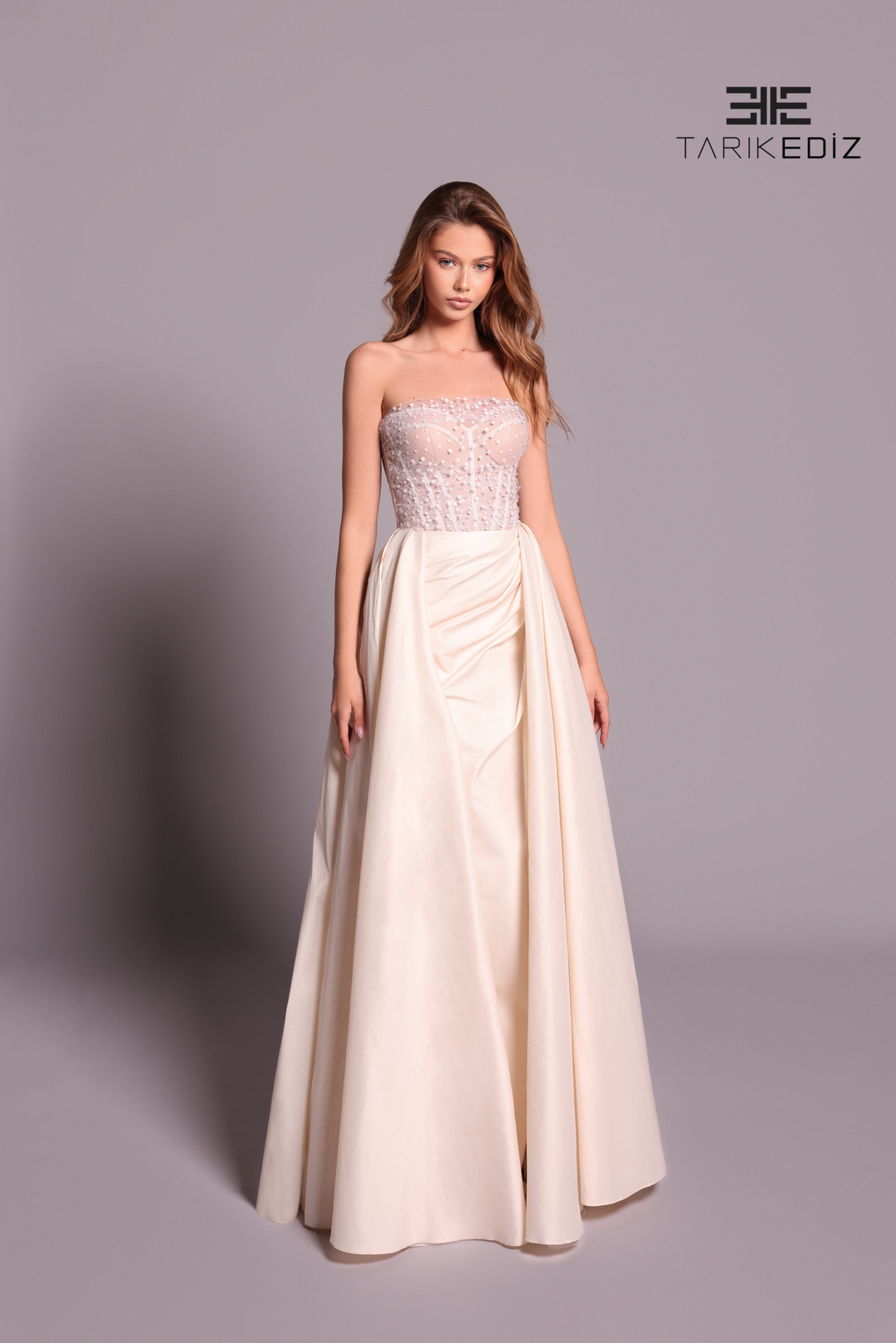 Tarik Ediz 99017 Dress - FOSTANI.com