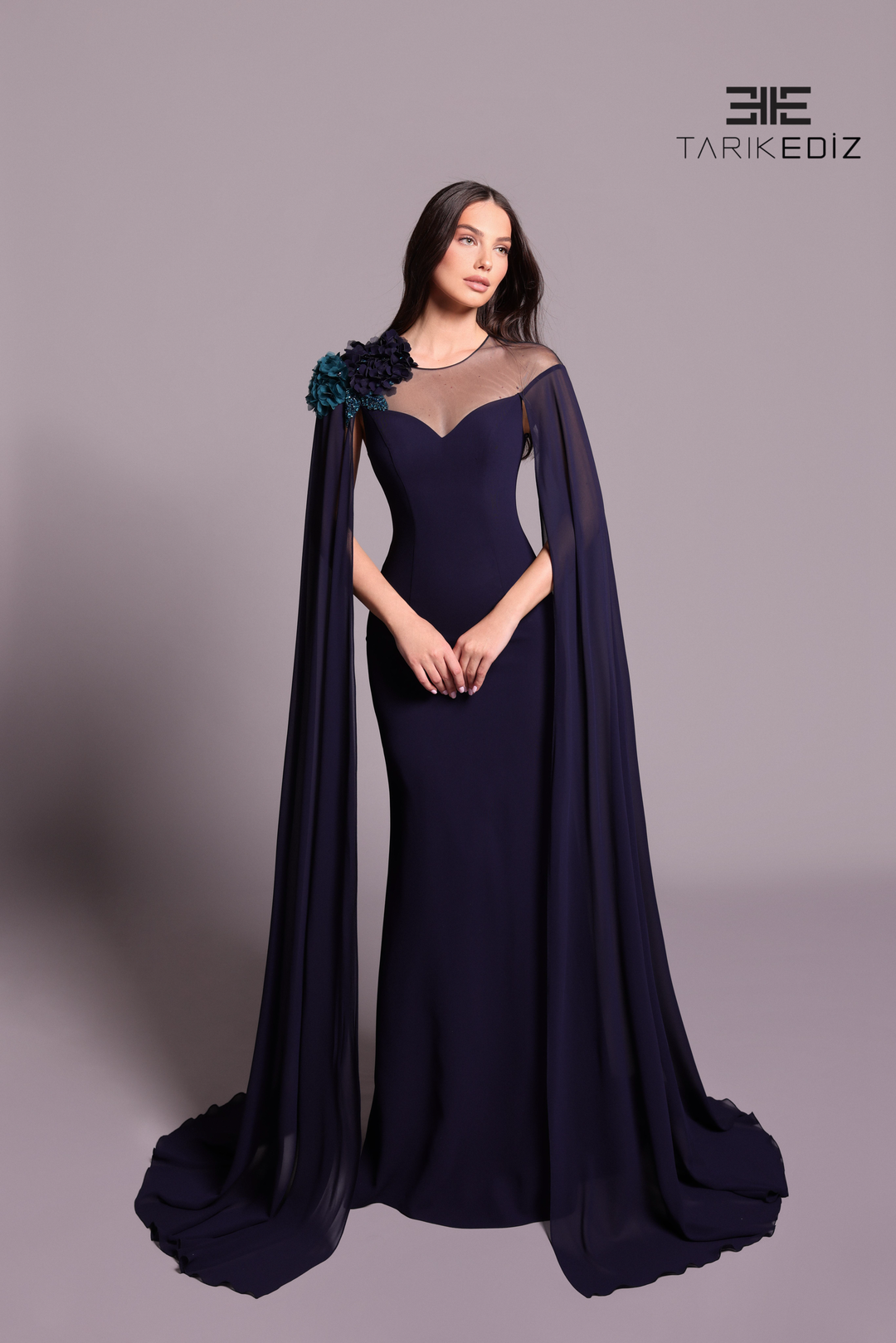 Tarik Ediz 99038 Dress - FOSTANI.com