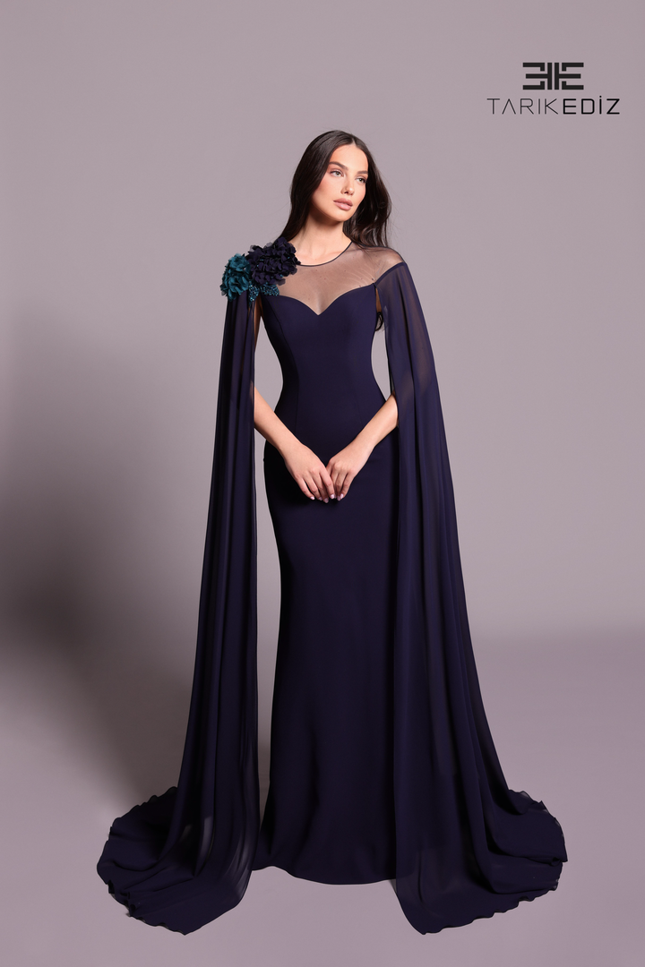 Tarik Ediz 99038 Dress - FOSTANI.com