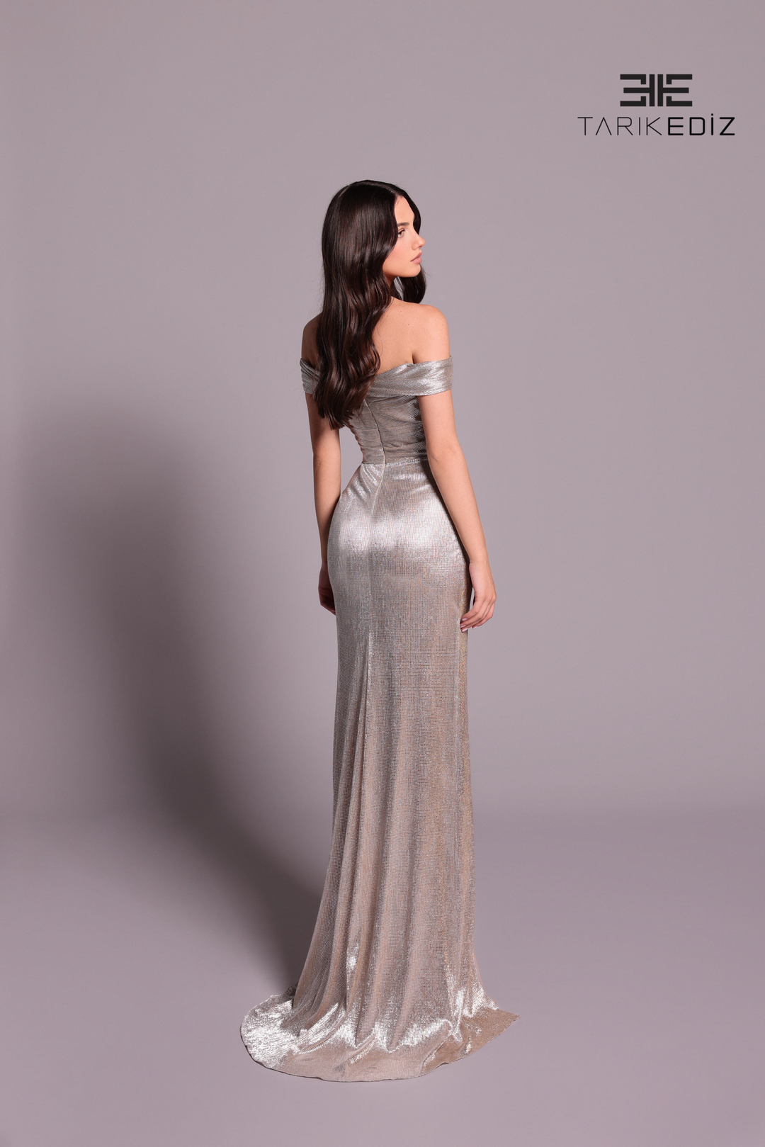 Tarik Ediz 99049 Dress - FOSTANI.com