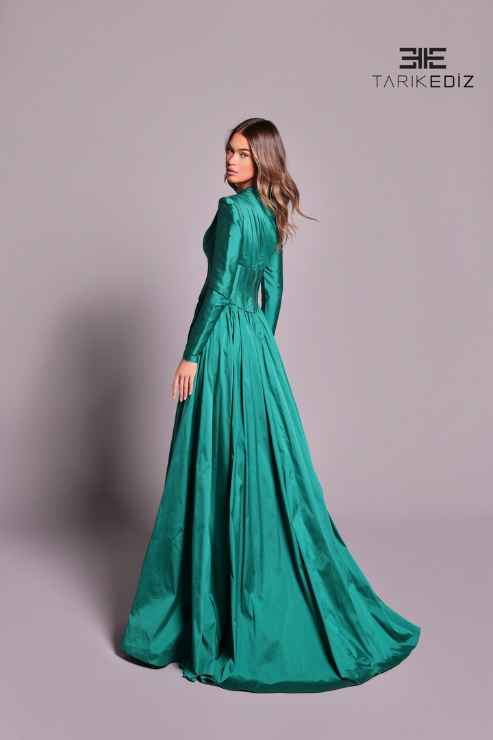 Tarik Ediz 99058 Dress - FOSTANI.com