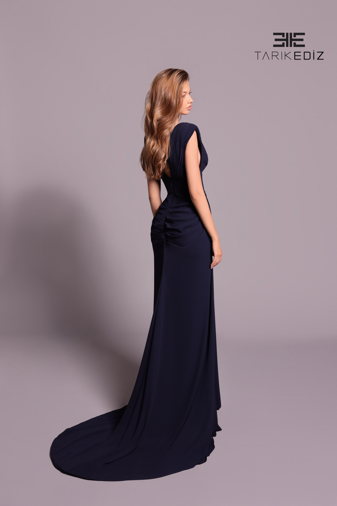 Tarik Ediz 99073 Dress - FOSTANI.com