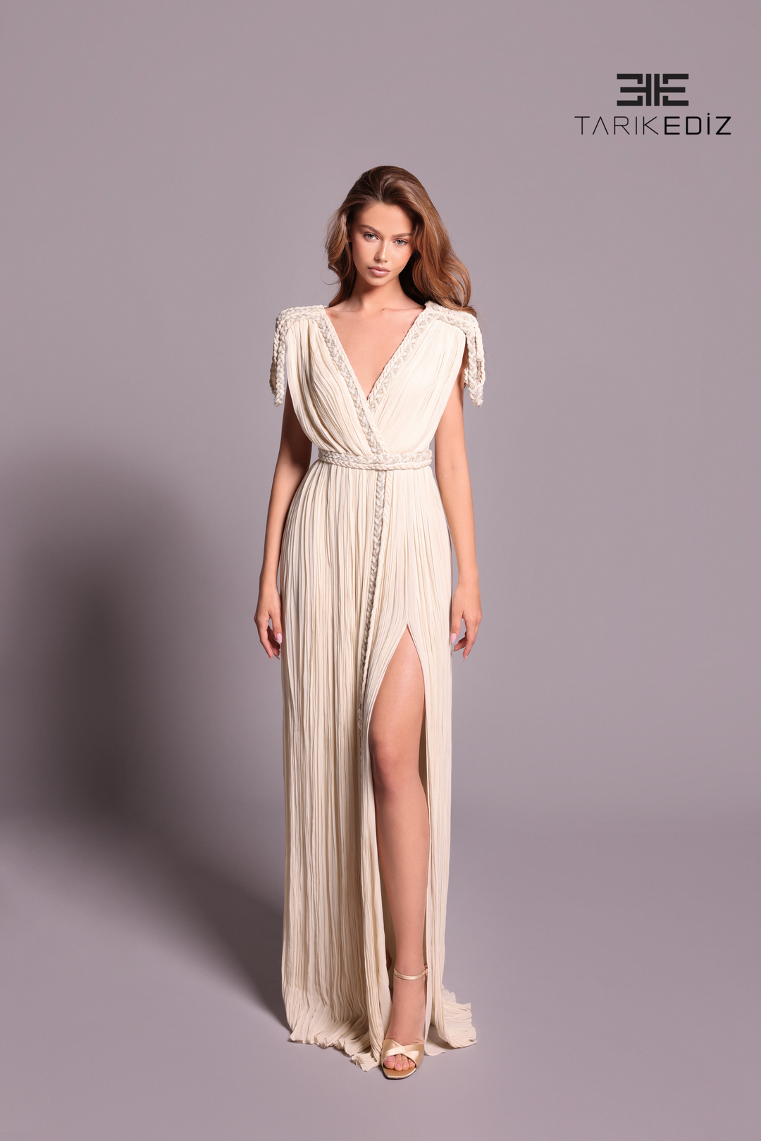 Tarik Ediz 99087 Dress - FOSTANI.com