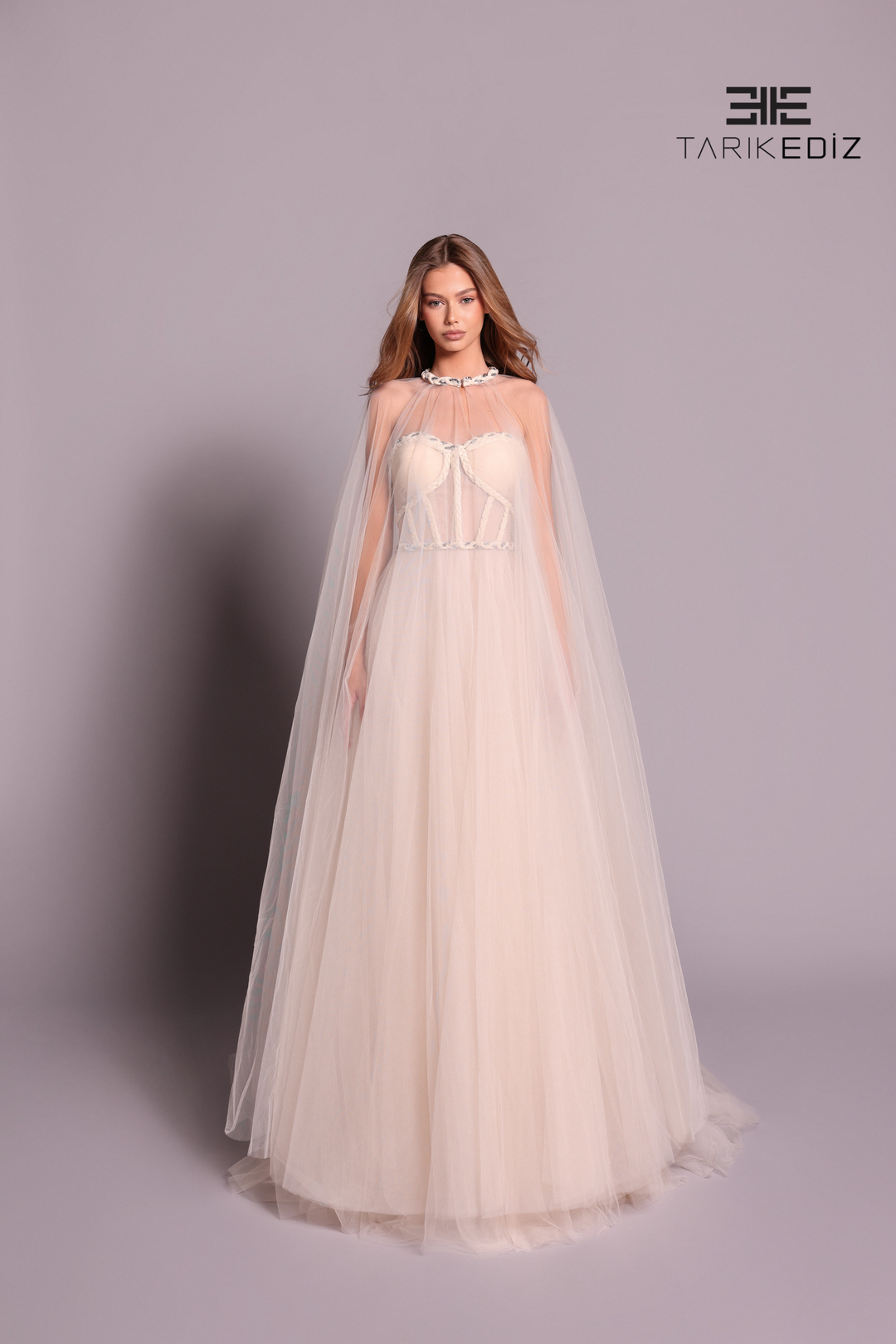 Tarik Ediz 99090 Dress - FOSTANI.com