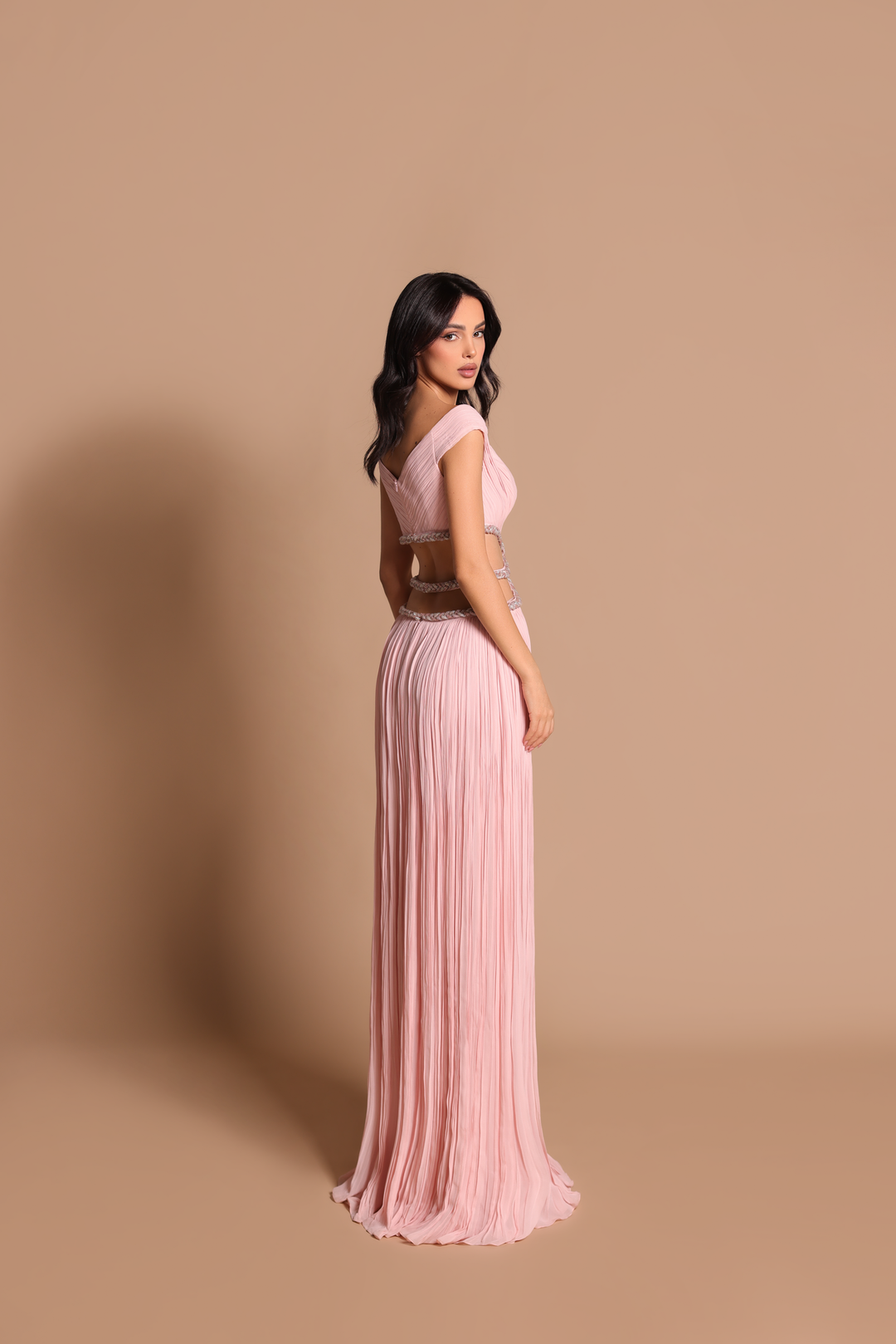 Tarik Ediz 99091 Dress - FOSTANI.com