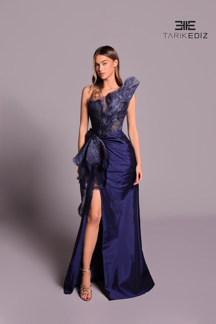 Tarik Ediz 99102 Dress - FOSTANI.com