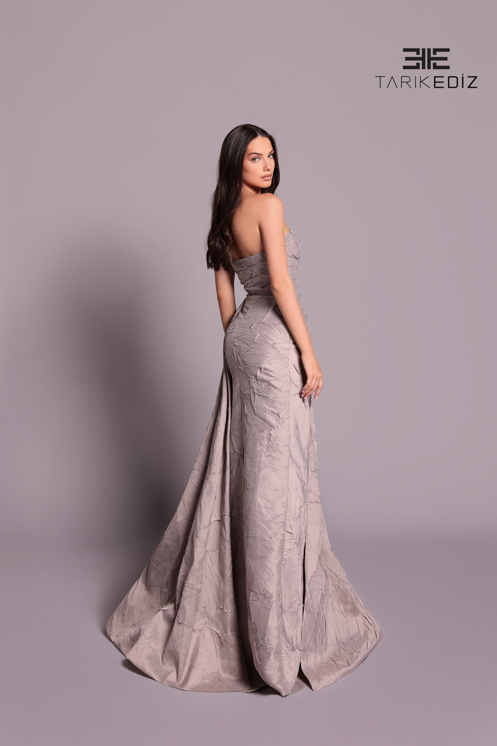 Tarik Ediz 99105 Dress - FOSTANI.com