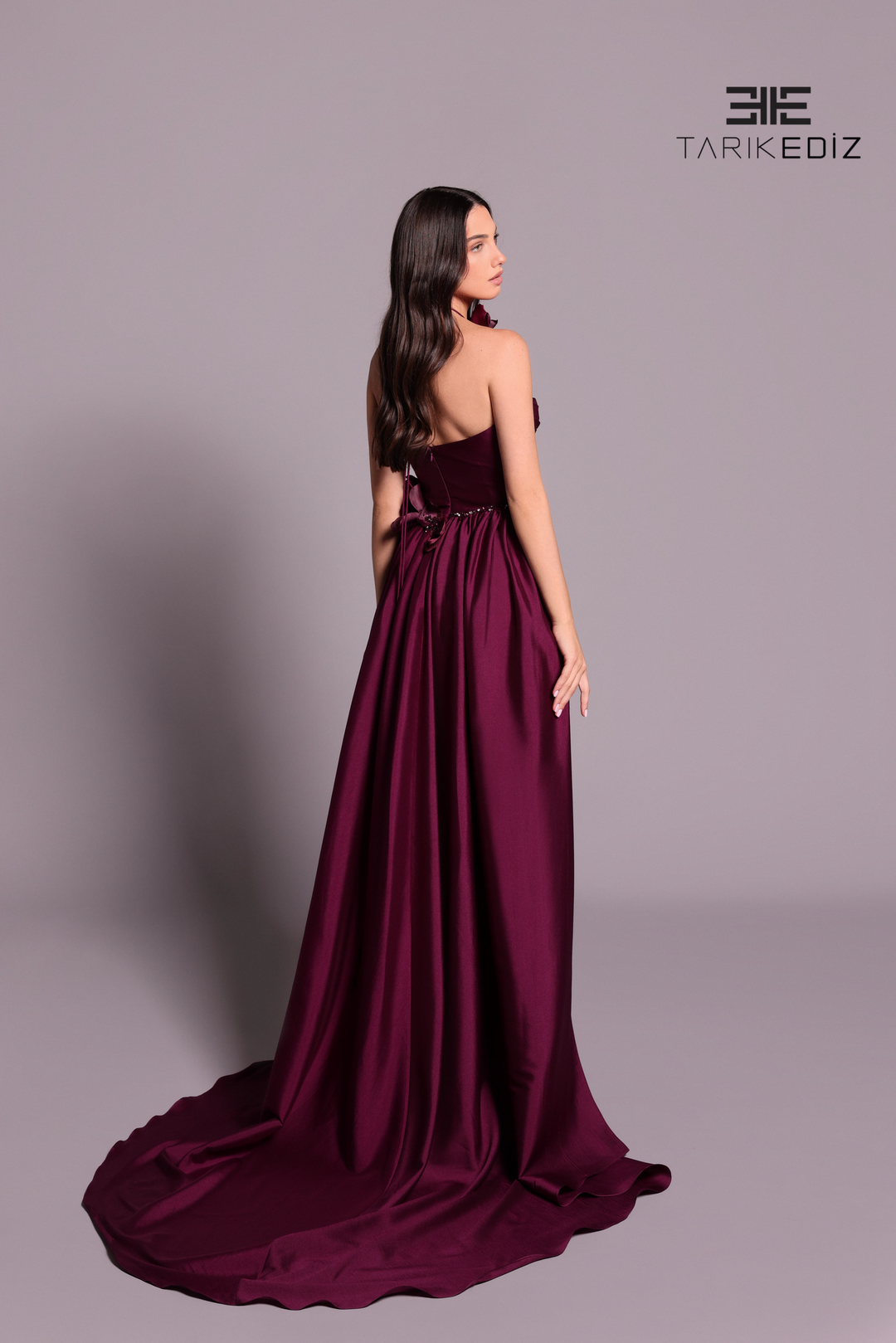 Tarik Ediz 99106 Dress - FOSTANI.com