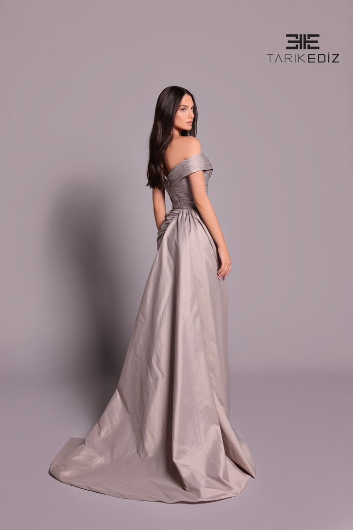 Tarik Ediz 99108 Dress - FOSTANI.com