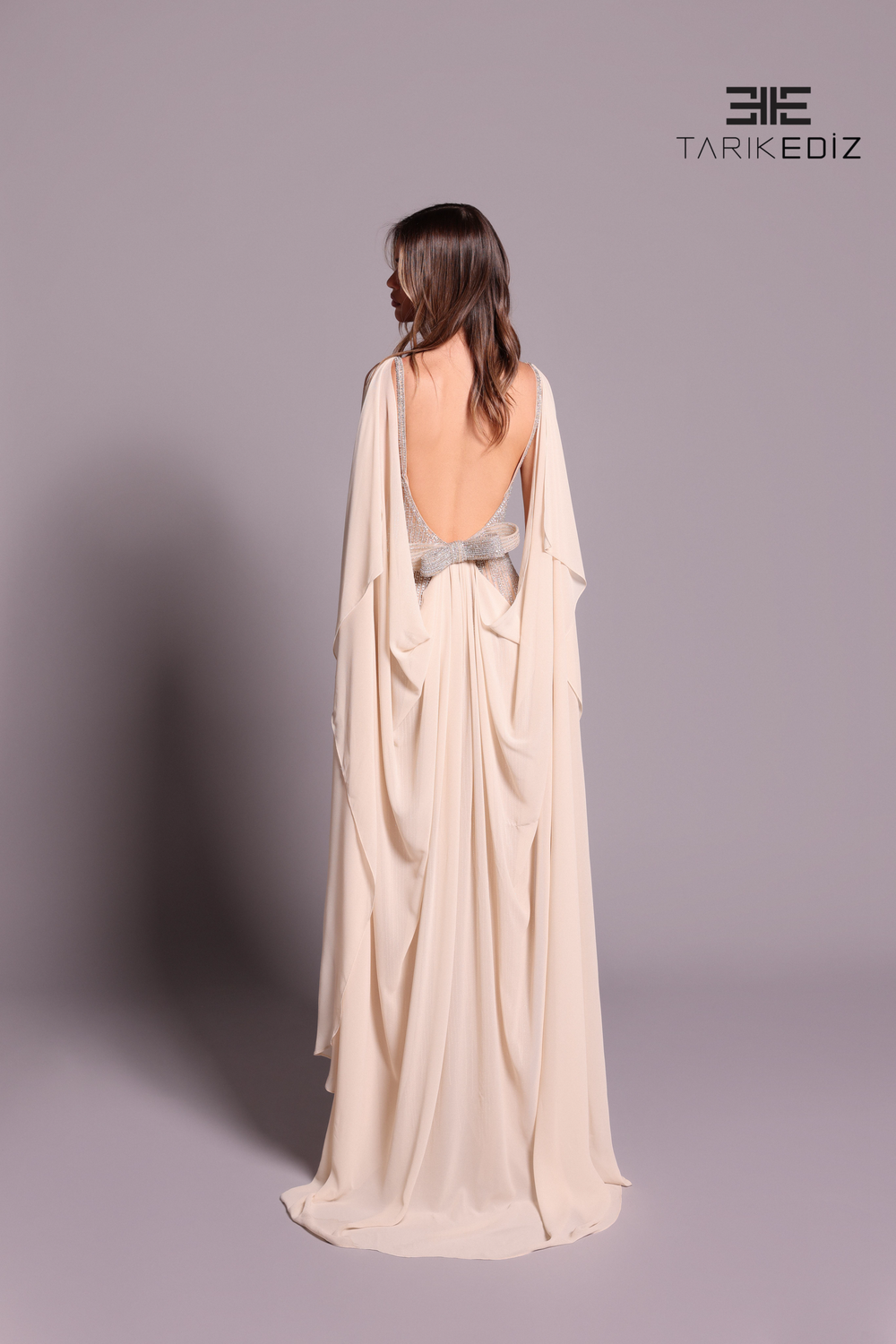 Tarik Ediz 99113 Dress - FOSTANI.com