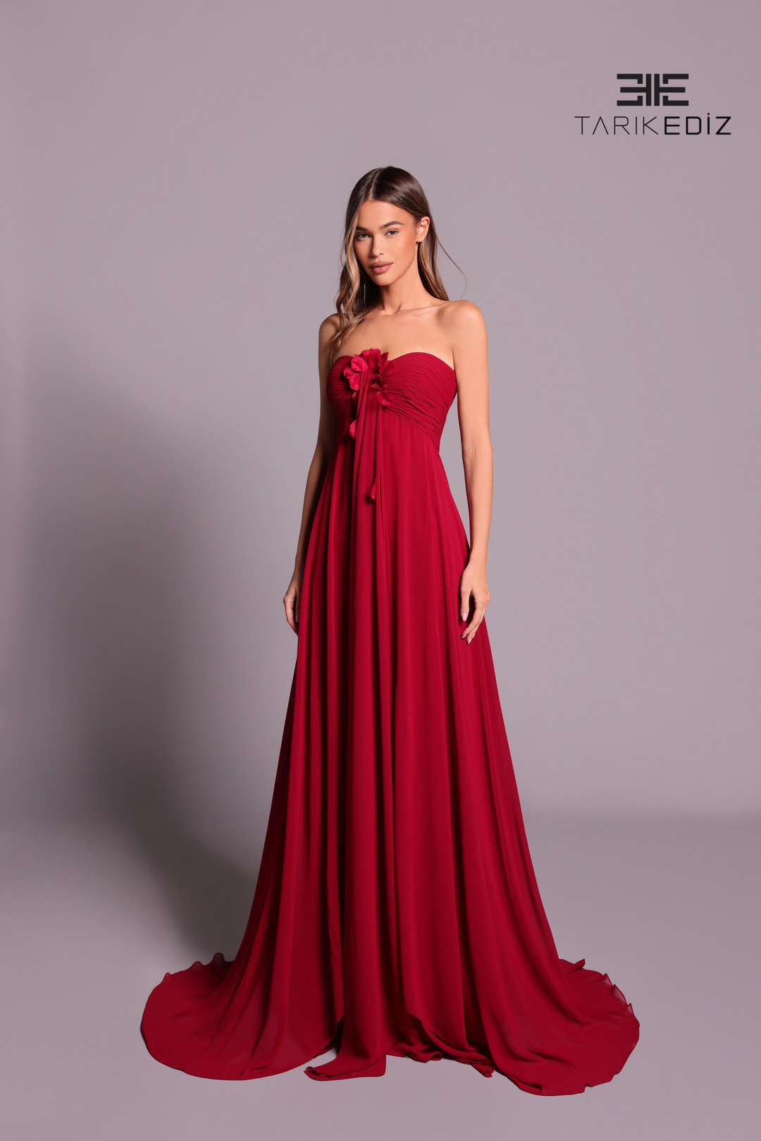 Tarik Ediz 99114 Dress - FOSTANI.com