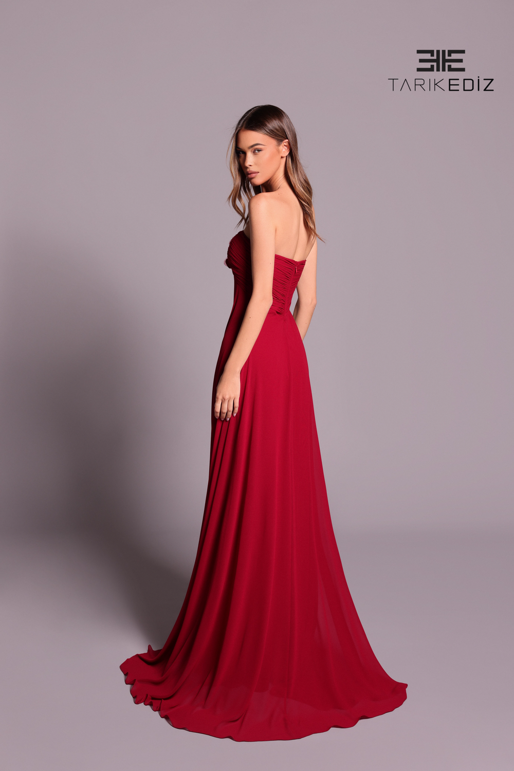 Tarik Ediz 99114 Dress - FOSTANI.com