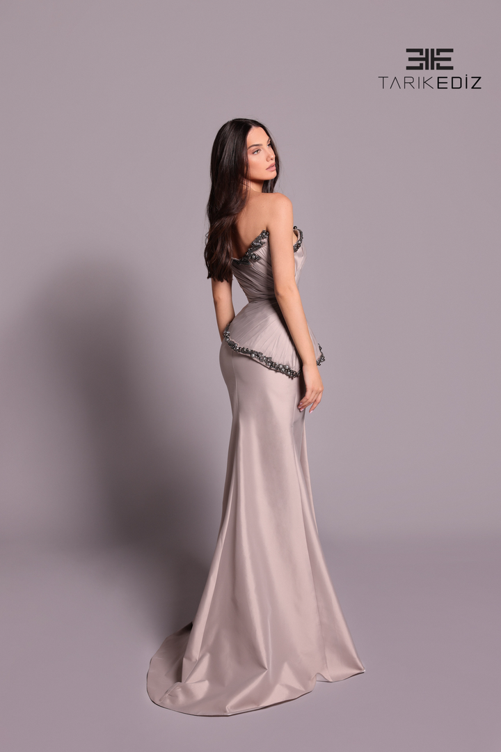 Tarik Ediz 99119 Dress - FOSTANI.com