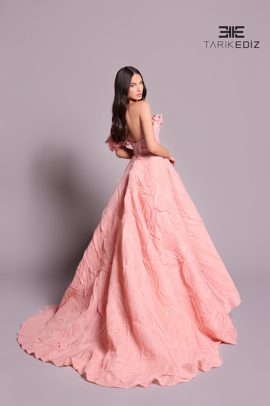 Tarik Ediz 99125 Dress - FOSTANI.com