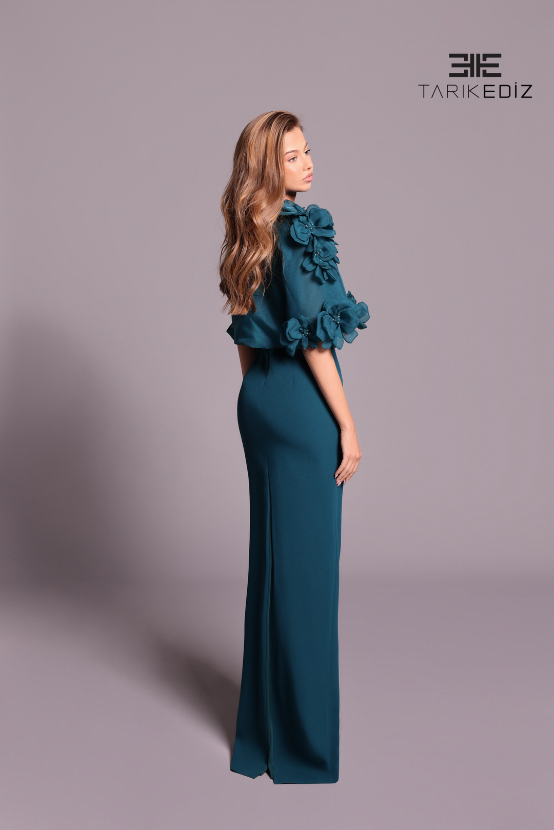 Tarik Ediz 99134 Dress - FOSTANI.com