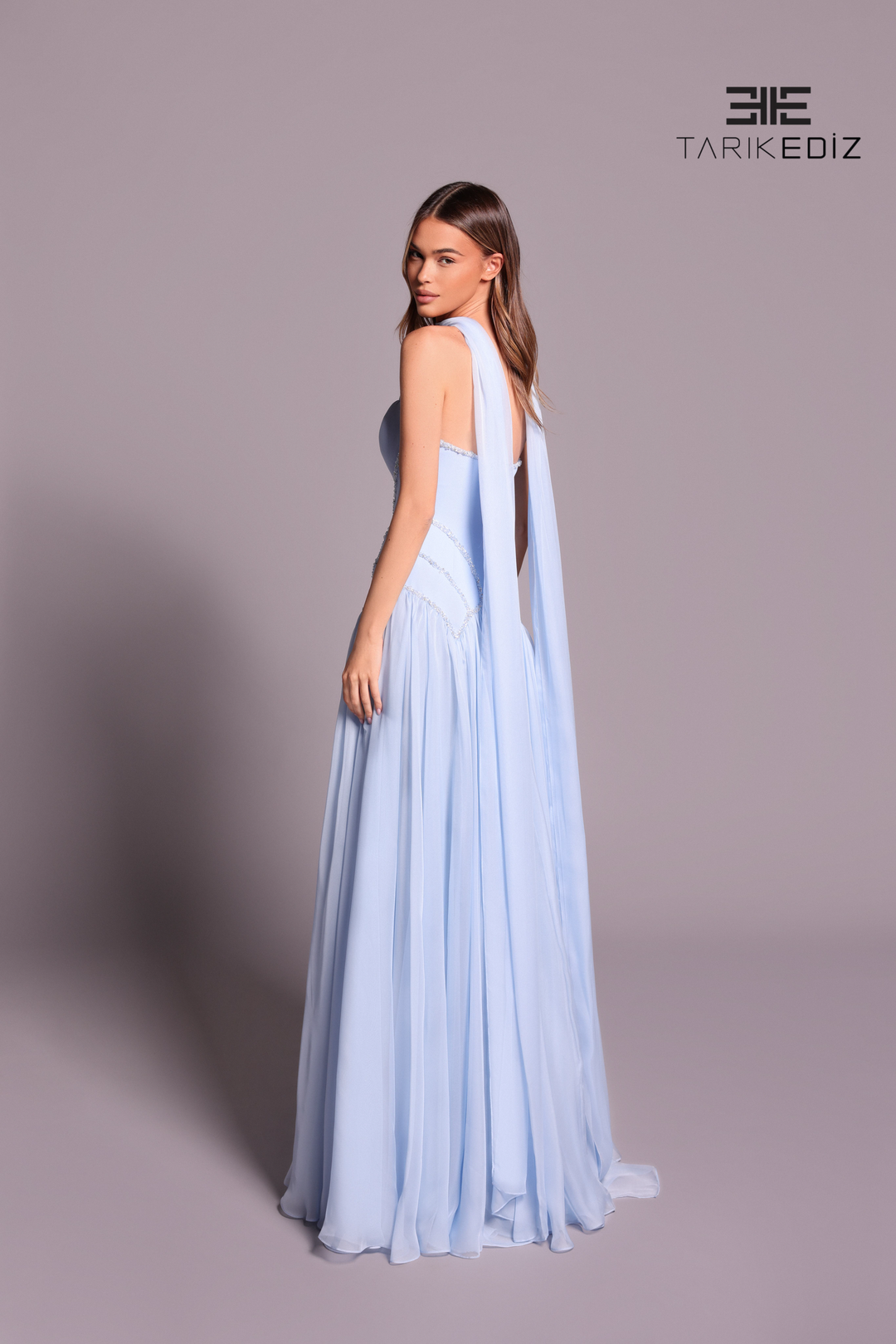 Tarik Ediz 99136 Dress - FOSTANI.com