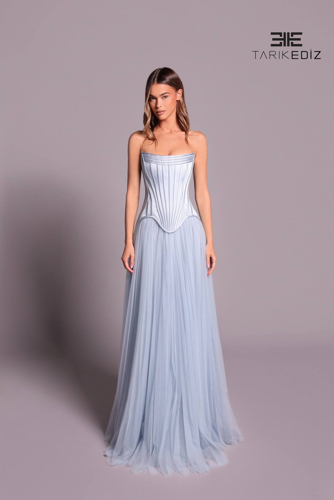 Tarik Ediz 99137 Dress - FOSTANI.com
