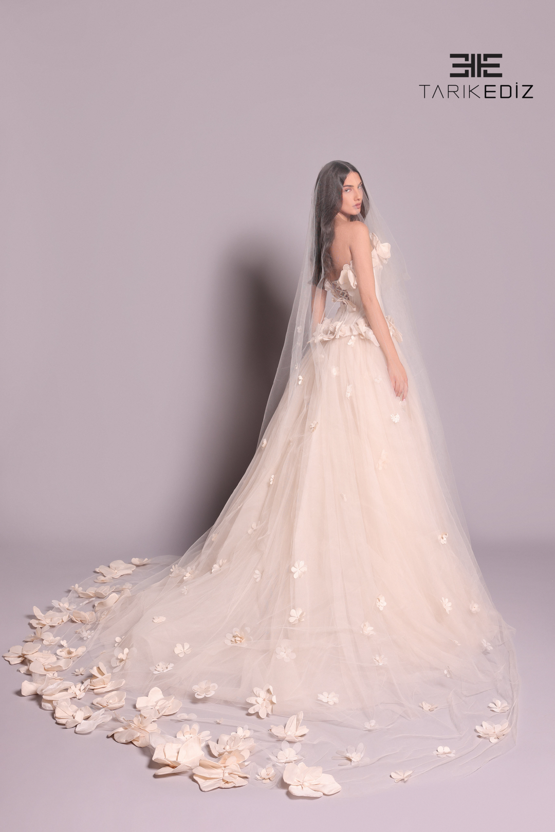 Tarik Ediz 99138 Dress - FOSTANI.com