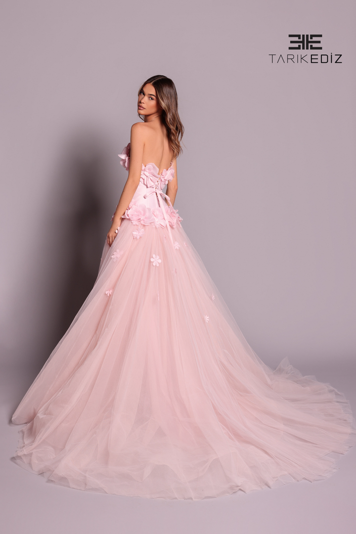 Tarik Ediz 99138 Dress - FOSTANI.com
