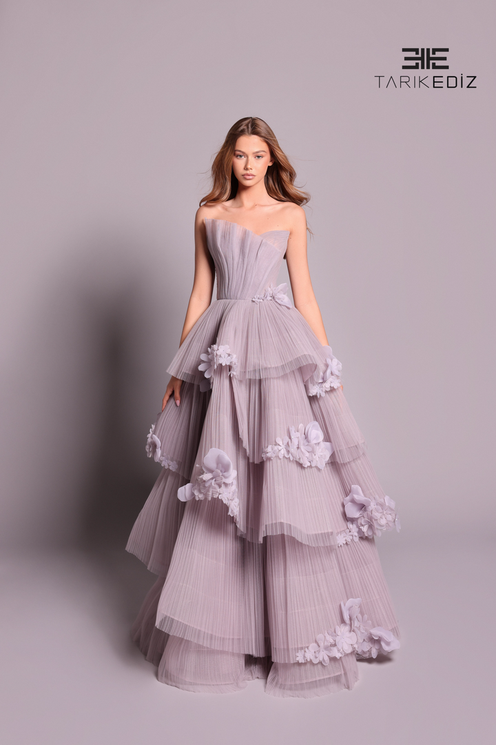Tarik Ediz 99152 Dress - FOSTANI.com