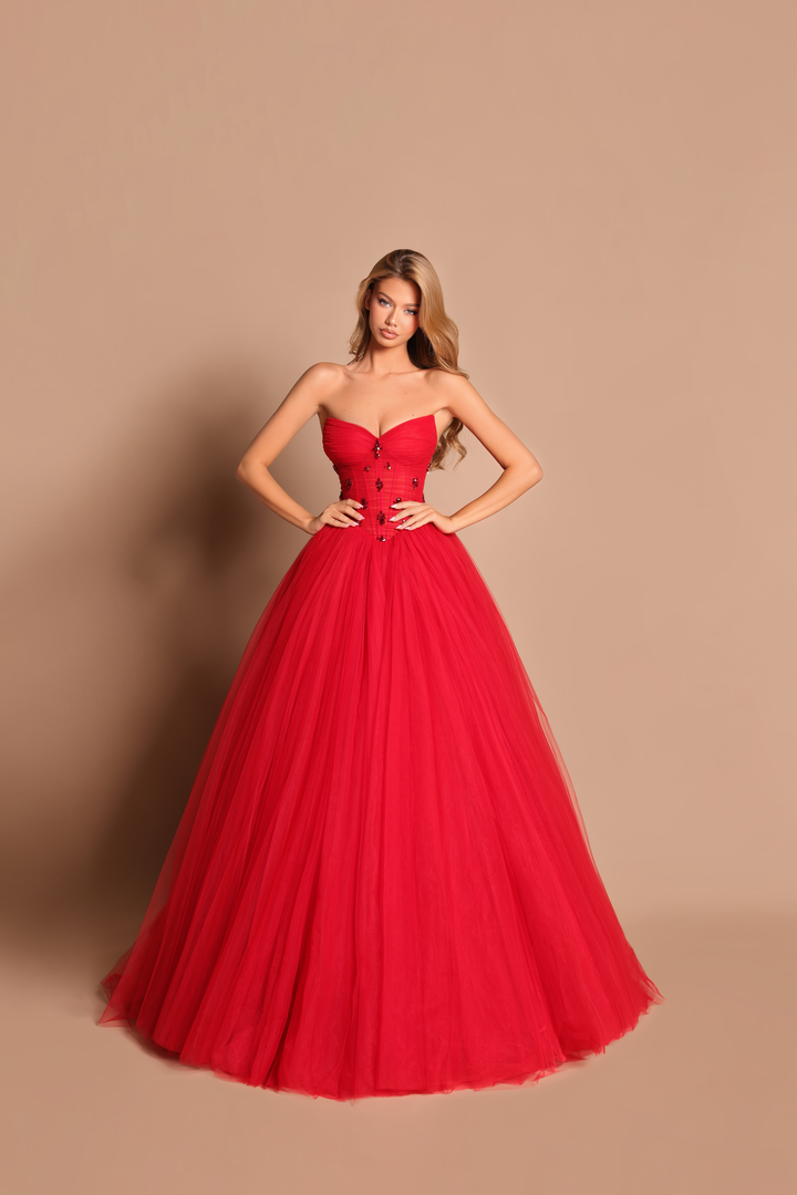 Tarik Ediz 99205 Dress - FOSTANI.com