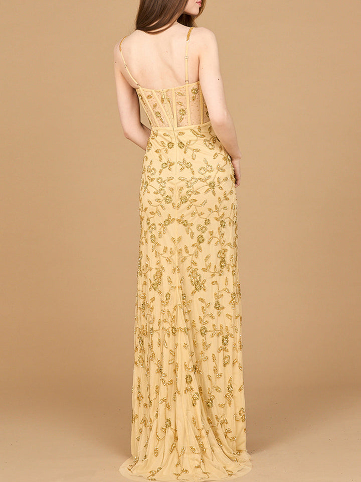 Lara 9924 Dress - FOSTANI.com