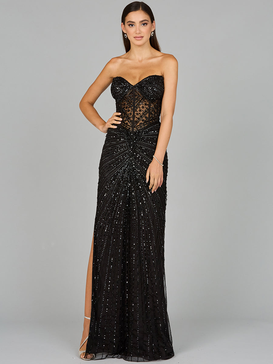 Lara 9953 Dress - FOSTANI.com