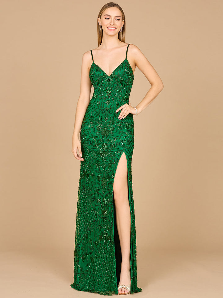 Lara 9961 Dress - FOSTANI.com