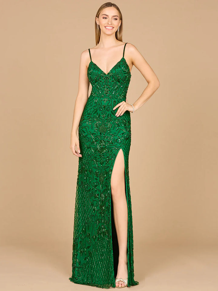 Lara 9961  Dress - FOSTANI.com