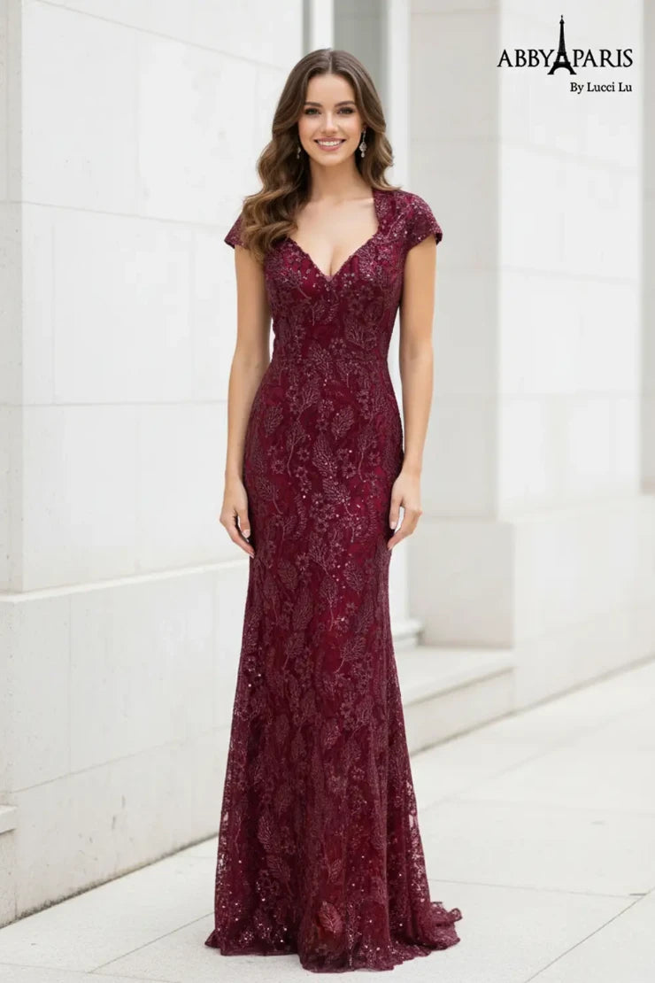 Abby Paris 96096 Dress - FOSTANI.com