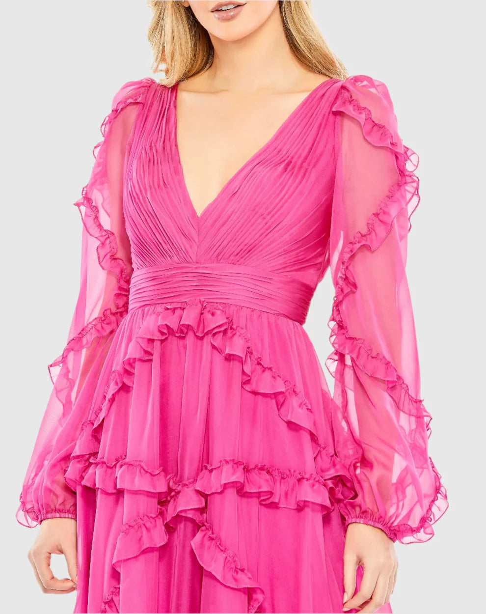 Mac Duggal A68223 Dress - FOSTANI.com