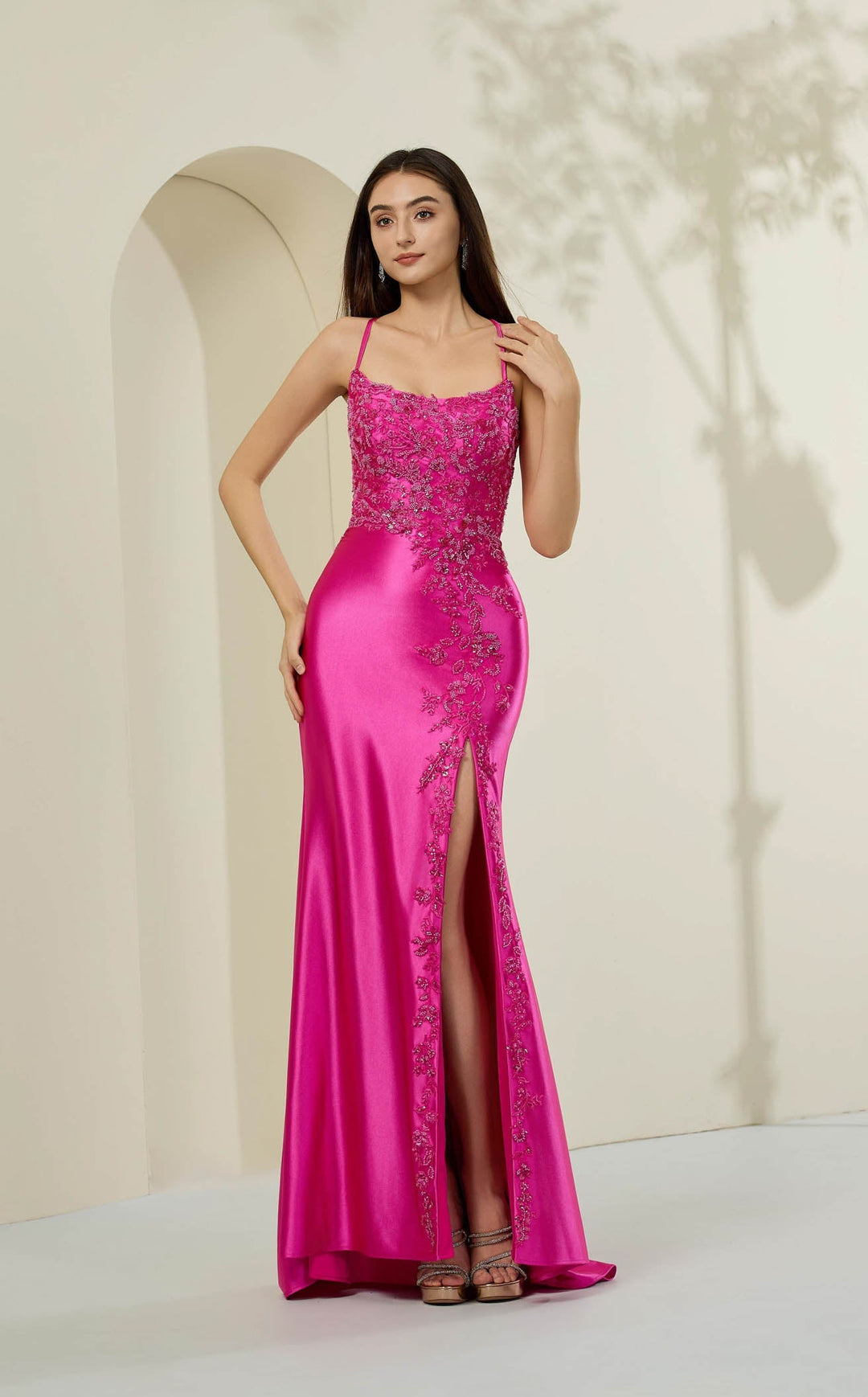 Abby Paris 90357 Dress - FOSTANI.com